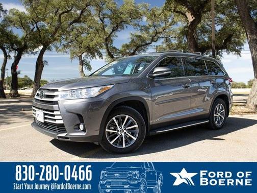 2019 Toyota Highlander XLE