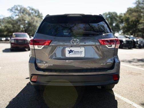 2019 Toyota Highlander XLE