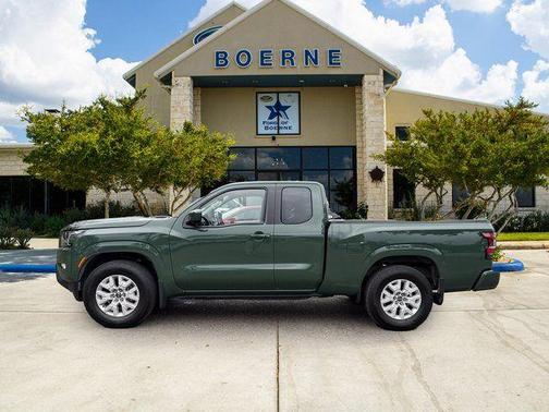 Tactical Green 2022 Nissan Frontier SV