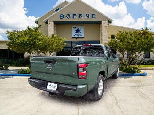 Tactical Green 2022 Nissan Frontier SV