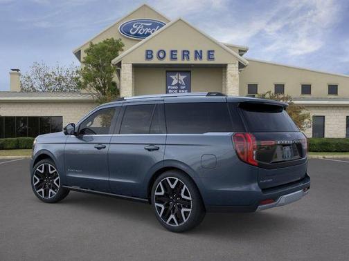 Blue 2026 Ford Expedition Platinum