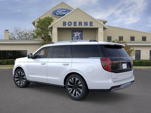 Space Silver 2025 Ford Expedition Platinum