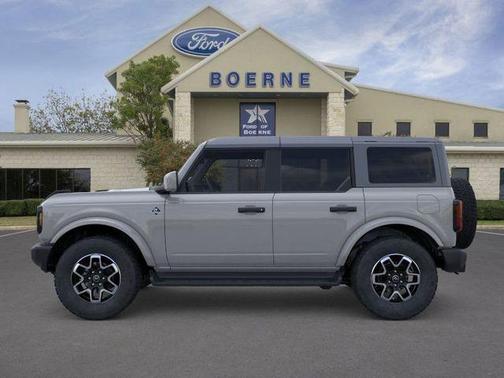 Gray 2026 Ford Bronco Outer Banks