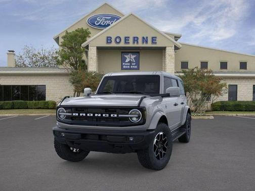 Gray 2026 Ford Bronco Outer Banks