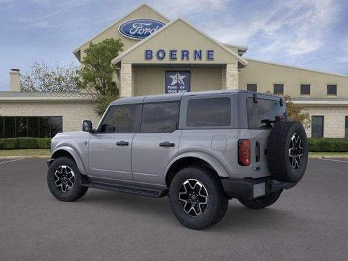 Gray 2026 Ford Bronco Outer Banks