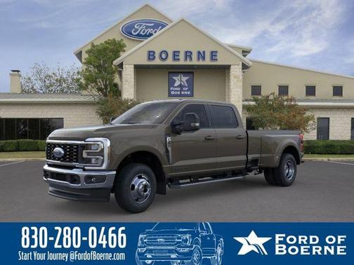 Gray 2026 Ford F-350 Lariat Super Duty