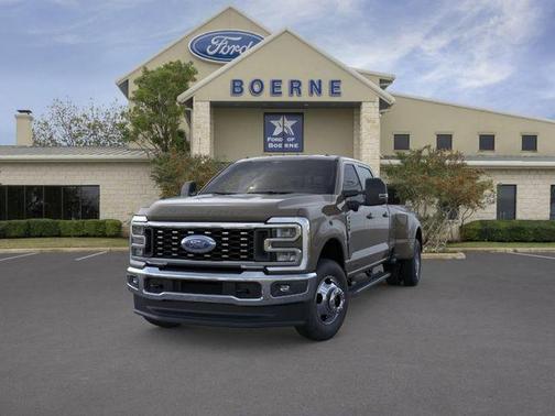 Gray 2026 Ford F-350 Lariat Super Duty