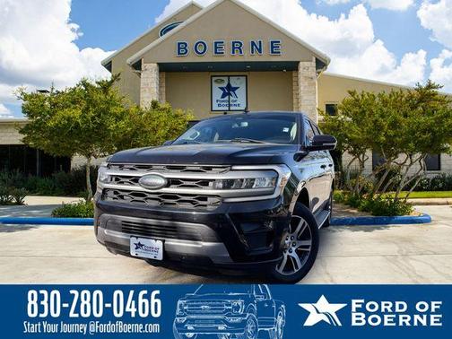 Black Metallic 2023 Ford Expedition XLT
