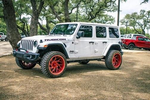 2018 Jeep Wrangler Unlimited Rubicon
