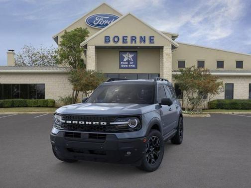 Azure Gray Metallic 2025 Ford Bronco Sport Outer Banks