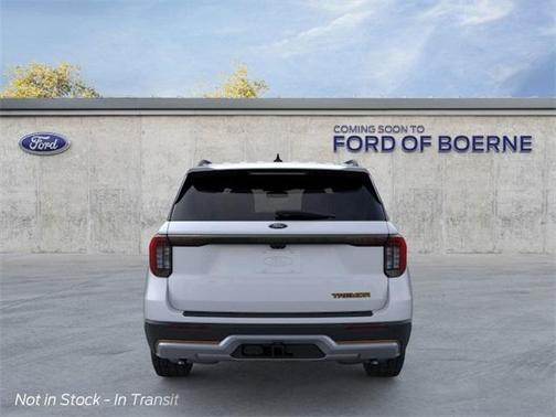 2026 Ford Explorer 