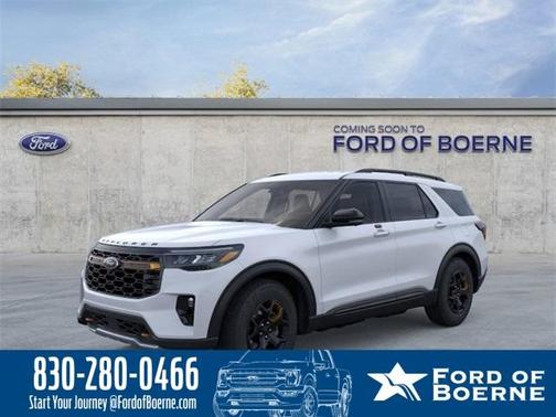 2026 Ford Explorer 