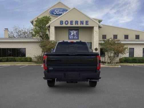 Agate Black Metallic 2026 Ford F-350 Platinum
