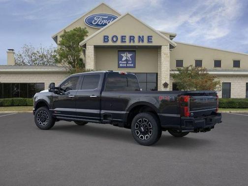Agate Black Metallic 2026 Ford F-350 Platinum