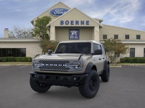 Beige 2026 Ford Bronco Badlands