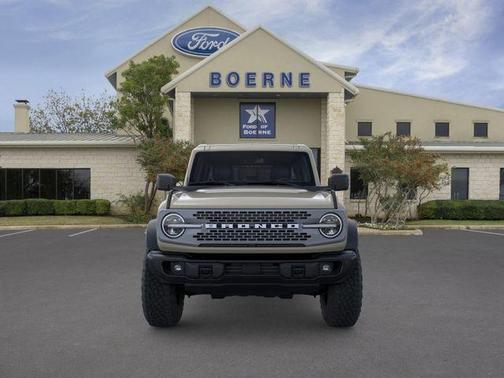 Beige 2026 Ford Bronco Badlands
