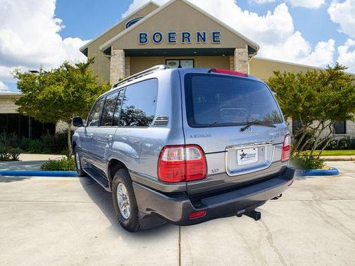 Silver 2001 Lexus LX 470 470