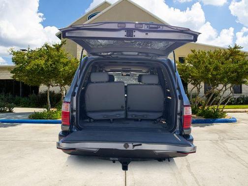 Silver 2001 Lexus LX 470 470