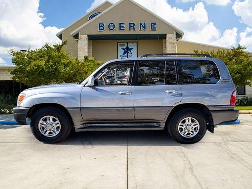 Silver 2001 Lexus LX 470 470