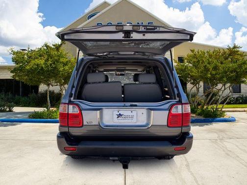 Silver 2001 Lexus LX 470 470