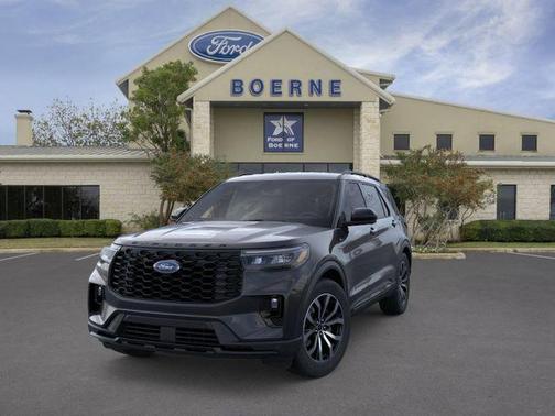 Agate Black Metallic 2026 Ford Explorer ST-Line
