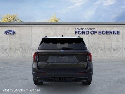 Agate Black Metallic 2026 Ford Explorer ST-Line