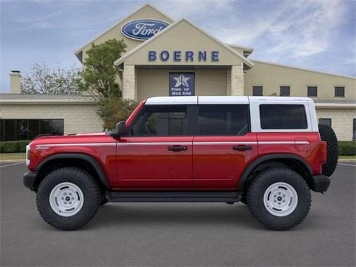 2025 Ford Bronco Heritage Edition