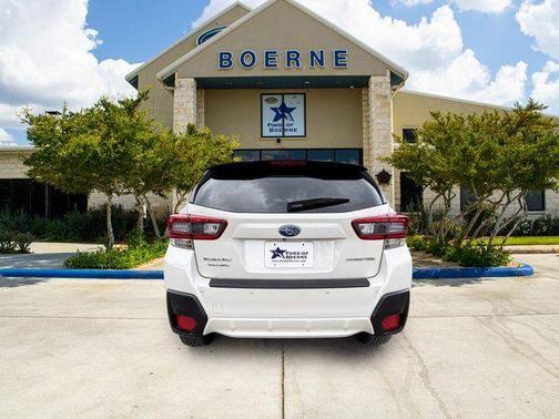 Crystal White Pearl 2021 Subaru Crosstrek Limited