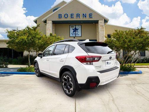Crystal White Pearl 2021 Subaru Crosstrek Limited