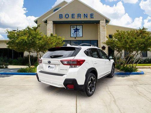 Crystal White Pearl 2021 Subaru Crosstrek Limited