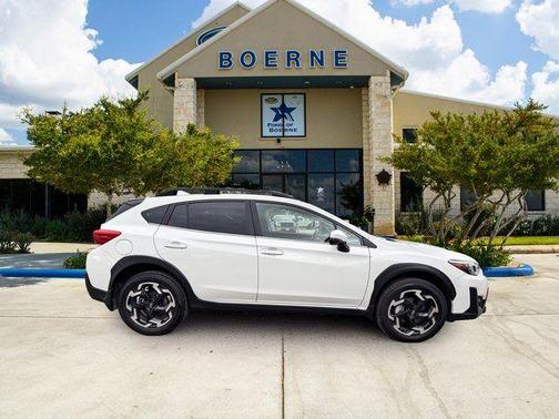 Crystal White Pearl 2021 Subaru Crosstrek Limited