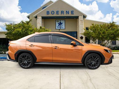 Solar Orange Pearl 2022 Subaru WRX Premium