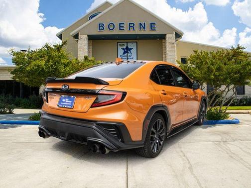 Solar Orange Pearl 2022 Subaru WRX Premium
