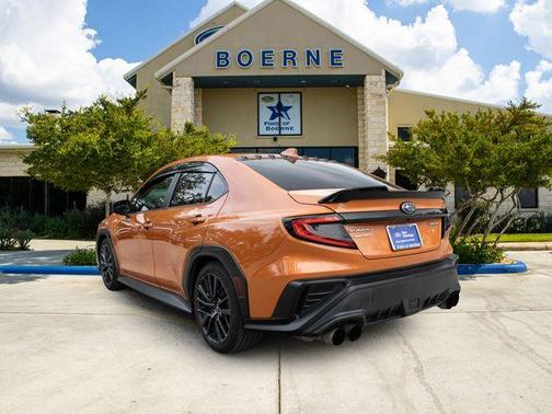 Solar Orange Pearl 2022 Subaru WRX Premium