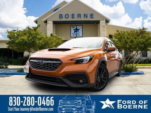 Solar Orange Pearl 2022 Subaru WRX Premium