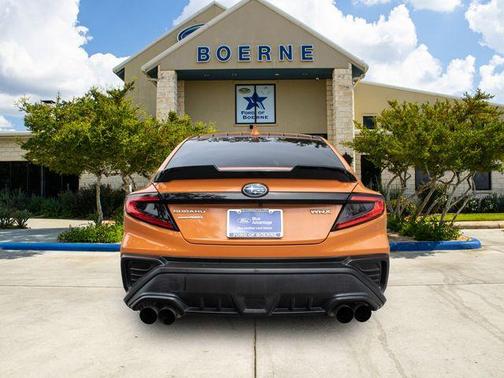 Solar Orange Pearl 2022 Subaru WRX Premium