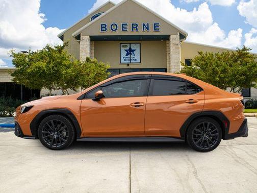 Solar Orange Pearl 2022 Subaru WRX Premium