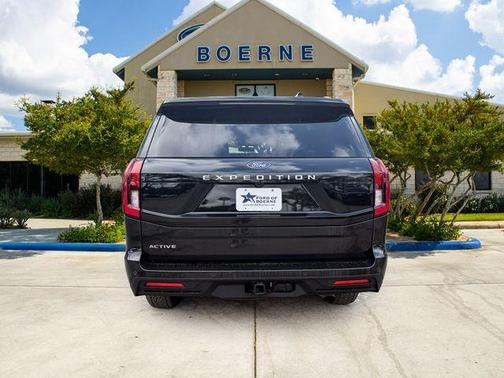 Black Metallic 2025 Ford Expedition Active