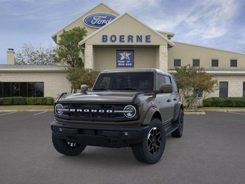 Gray 2026 Ford Bronco Outer Banks