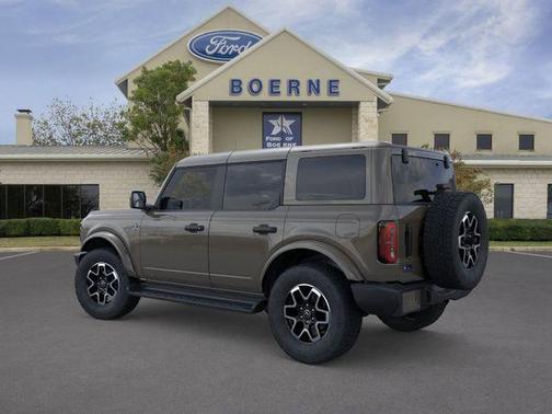 Gray 2026 Ford Bronco Outer Banks