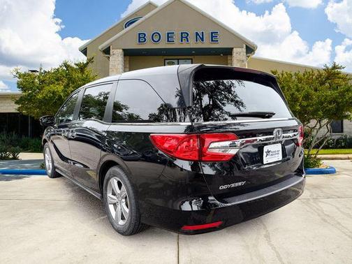 Blue 2019 Honda Odyssey EX-L