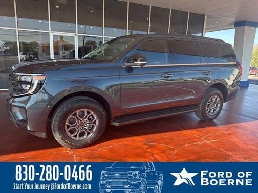 Blue 2026 Ford Expedition Active