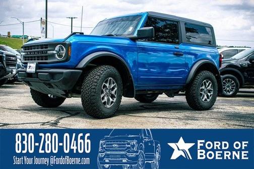 2021 Ford Bronco Base