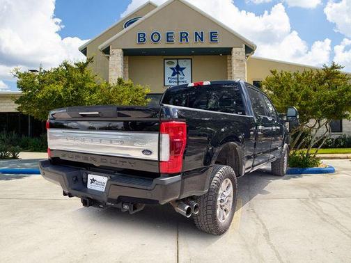Black Metallic 2019 Ford F-250 Limited