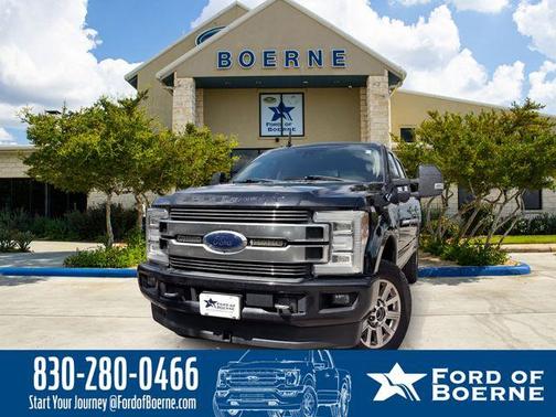 Black Metallic 2019 Ford F-250 Limited