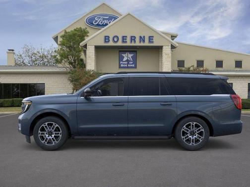 Blue 2026 Ford Expedition Max Active
