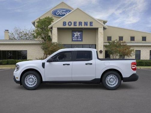 Space White Metallic 2026 Ford Maverick XL