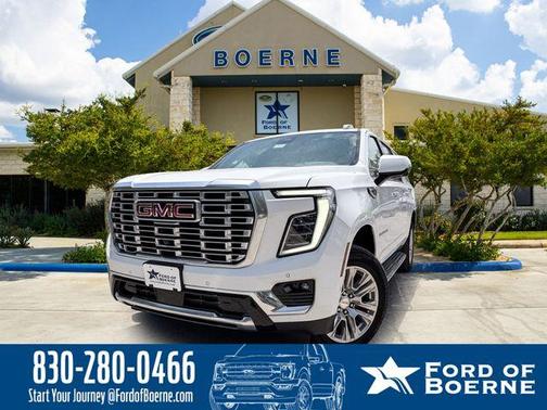 Summit White 2025 GMC Yukon XL Denali