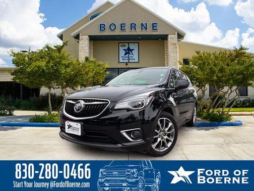 Ebony Twilight Metallic 2020 Buick Envision Essence