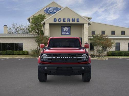 Red 2026 Ford Bronco Outer Banks